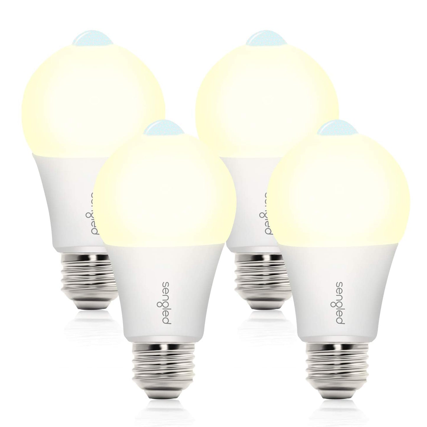Sengled Motion Sensor Flood Light Bulbs, Dusk to Dawn LED Security Light E26 Base PAR38 Motion Activated 5000K Daylight,1500LM, Waterproof for indoor-outdoor, 2 Pack 4th Gen