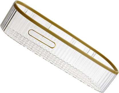 Punch Free Toilet Shelf - Space Saving Bathroom Storage Shelf with Bottom Drainage, Thickened Plastic for Household
