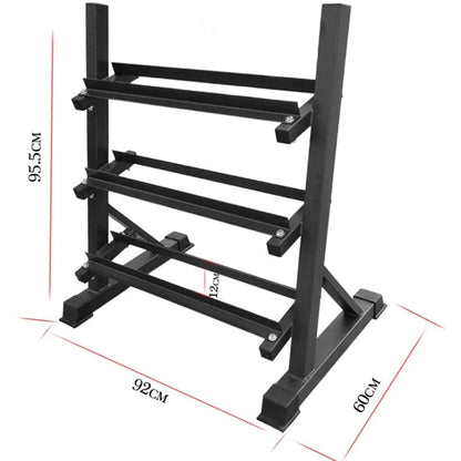 EliteBloom Dumbbell Rack/Dumbbell Storage Rack/Commercial Personal Training Studio Fitness Equipment Storage Rack