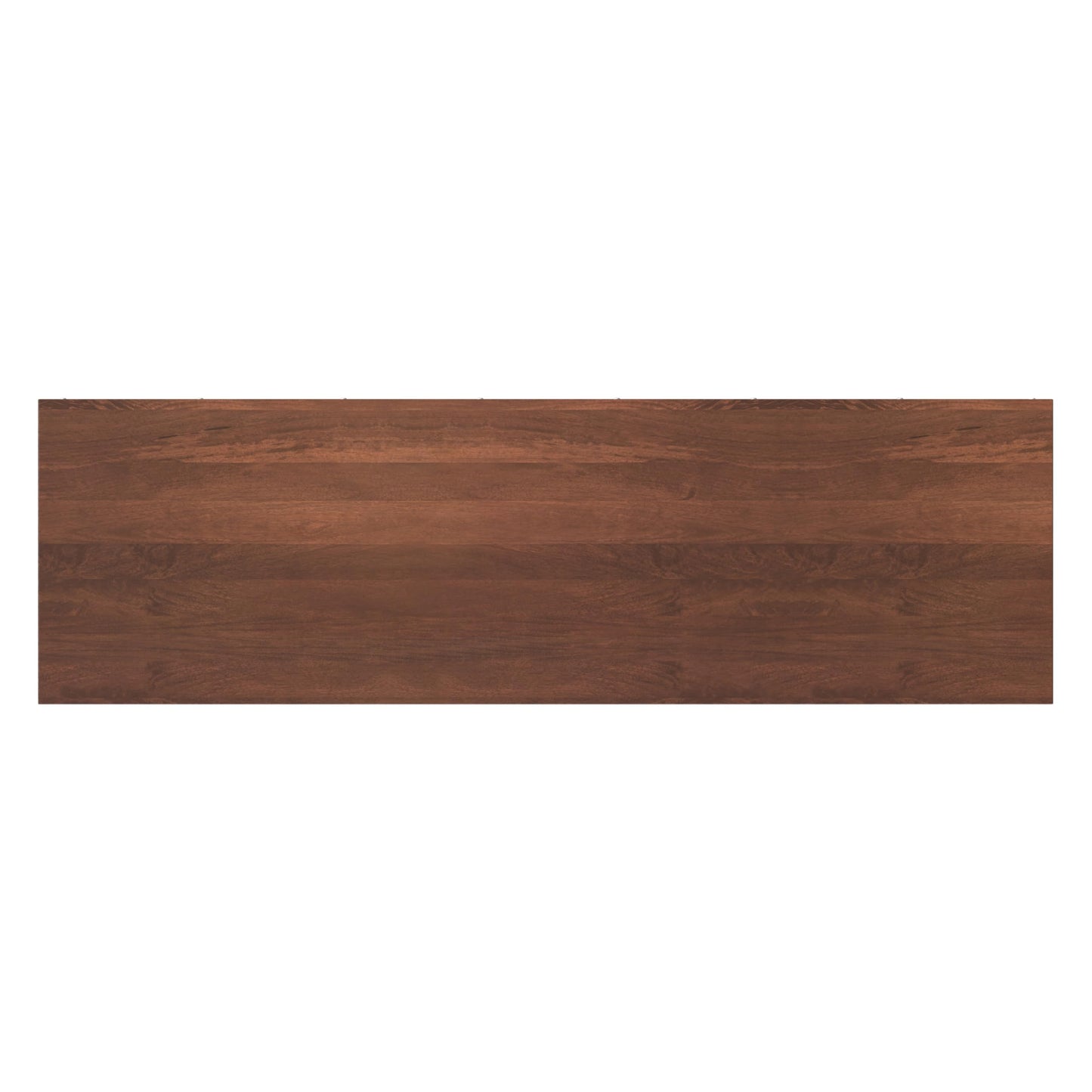 SIMPLIHOME Hunter TV Stand - 60 inch Wide Solid Mango Wood Media Console in Umber Brown and Gold, Industrial Entertainment Center for Living Room for TVs up to 65 Inches with Metal Hairpin Legs
