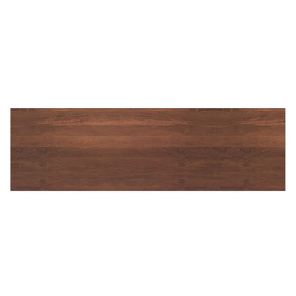 SIMPLIHOME Hunter TV Stand - 60 inch Wide Solid Mango Wood Media Console in Umber Brown and Gold, Industrial Entertainment Center for Living Room for TVs up to 65 Inches with Metal Hairpin Legs