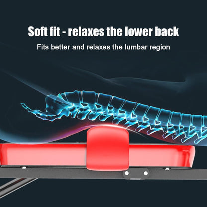 MAgiLL Heavy Duty Inversion Table 330 lbs Capacity with Adjustable Protective Belt Inversion Table for Back Pain Relief Updated