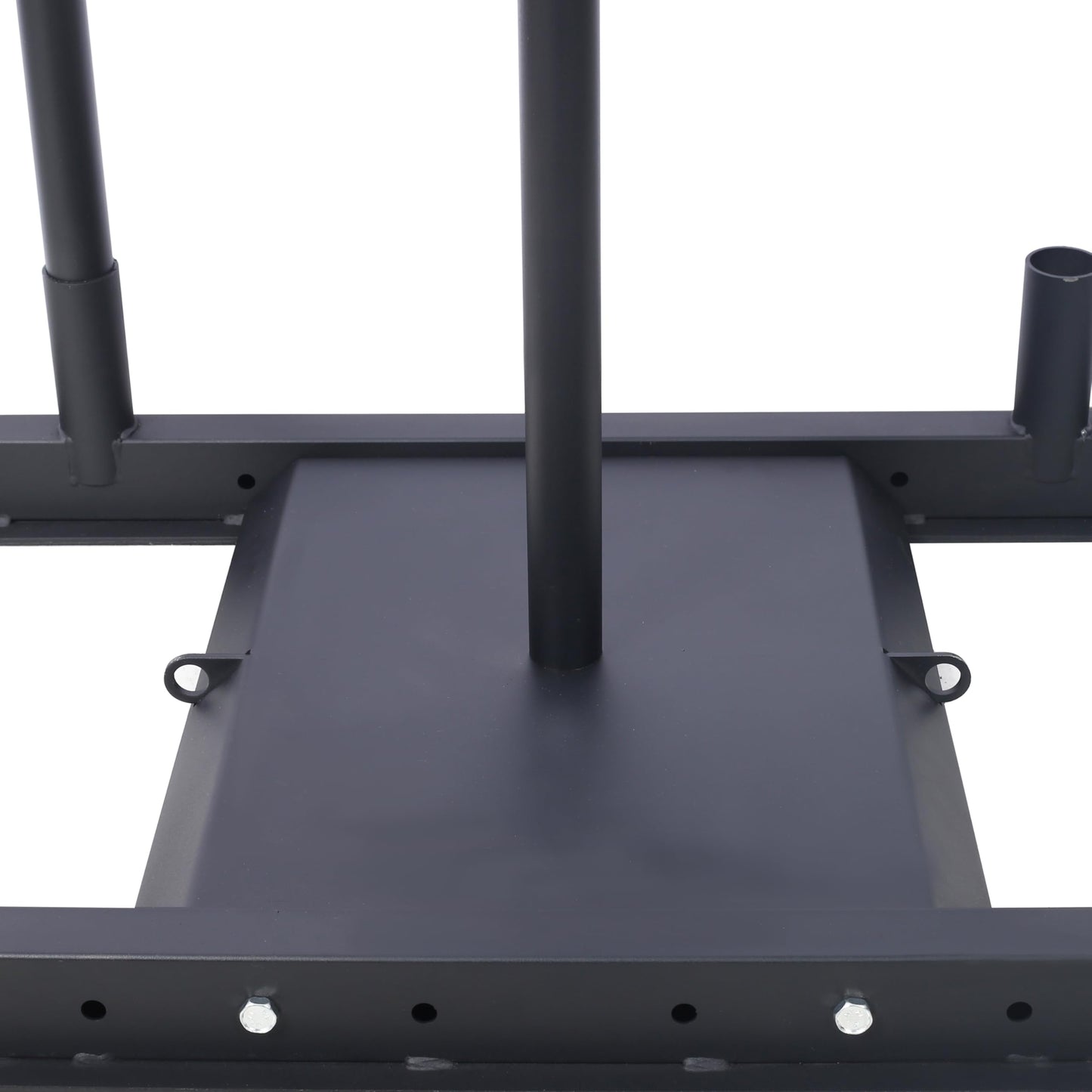 Amacv Weight Training Pull Sled, Fitness Strength Speed Training Sled, Steel Power Sled Workout Equipment for Athletic Exercise and Speed Improvement