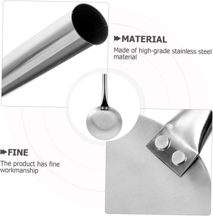 Tofu Brain Shovel, Stainless Steel Rice Spatula for Household Use