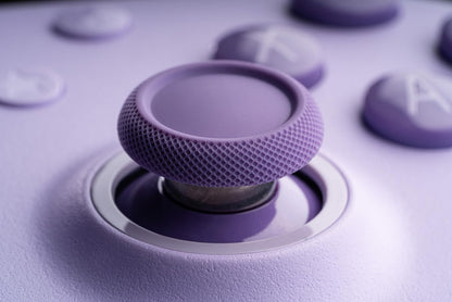 8BitDo Ultimate 2C Wireless Controller for Windows PC and Android, with 1000 Hz Polling Rate, Hall Effect Joysticks and Triggers, and Remappable L4/R4 Bumpers (Purple)