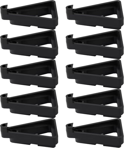 10 ZLY PCS Pot Feets for Outdoor Planter, Pot Toes,Invisible Breathable Pot Stands Toes Lifters for Indoor Outdoor