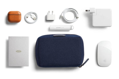 Bellroy Tech Kit Compact (Charger, Cables, Mouse, powerbank, USB Keys, dongles) - Slate