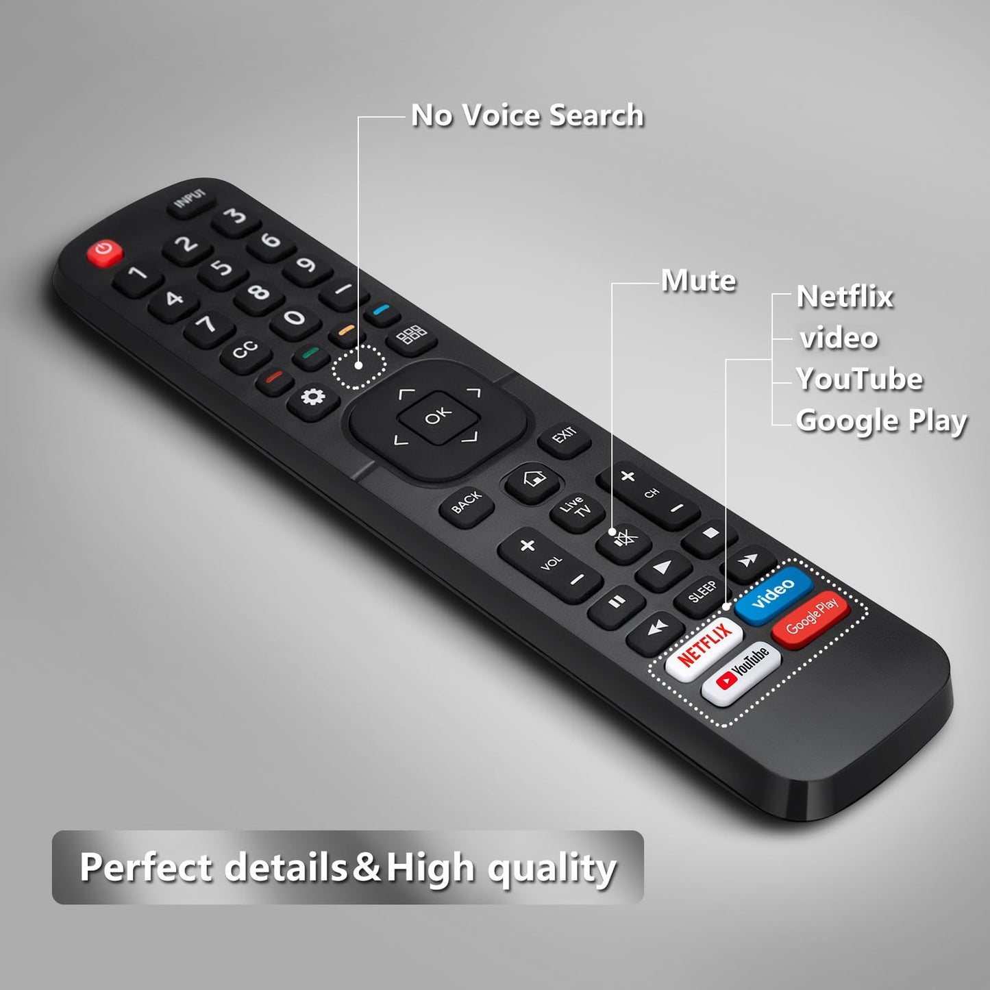 Voice Magic Remote for LG-Smart-TV-Remote Control Replacement, AKB75855501 AN-MR20GA MR19BA MR18BA MR650A with Voice Recognition and Pointer Function