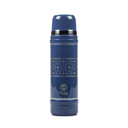 Rainbow Original 20 oz Tumbler, Stainless Steel Insulated Bottles, Insulated Coffee Mug, Travel Coffee Mug, Ideal for Sports, Outdoors, Camping, Travel and Everyday Use (MiG-Blue)