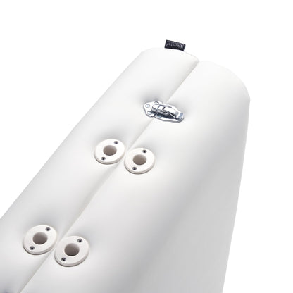 Master Massage 31" Montclair Pro Portable Massage Table Package, Memory Foam Cushioning, Reiki Panels, Shiatsu Cable Release- Tattoo Table, Spa Bed, Facial Bed - White