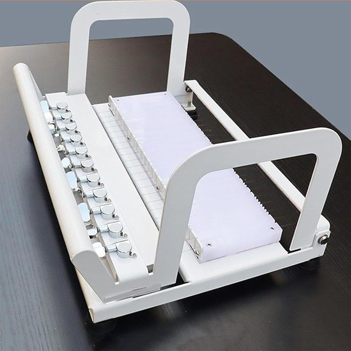 XIVUIFOI Wire Soap Cutter,Handmade Adjustable Soap Cutter for Soap Manufacturing and Beauty Stores, Maximum Cutting Height 9.6cm,Adjustable Size 1.5cm-7.5cm
