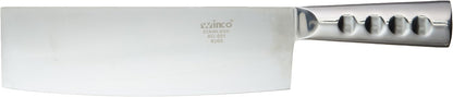 Winco KC-501 Chinese Cleaver, 8-Inch by 2.25-Inch Blade, Steel Handle