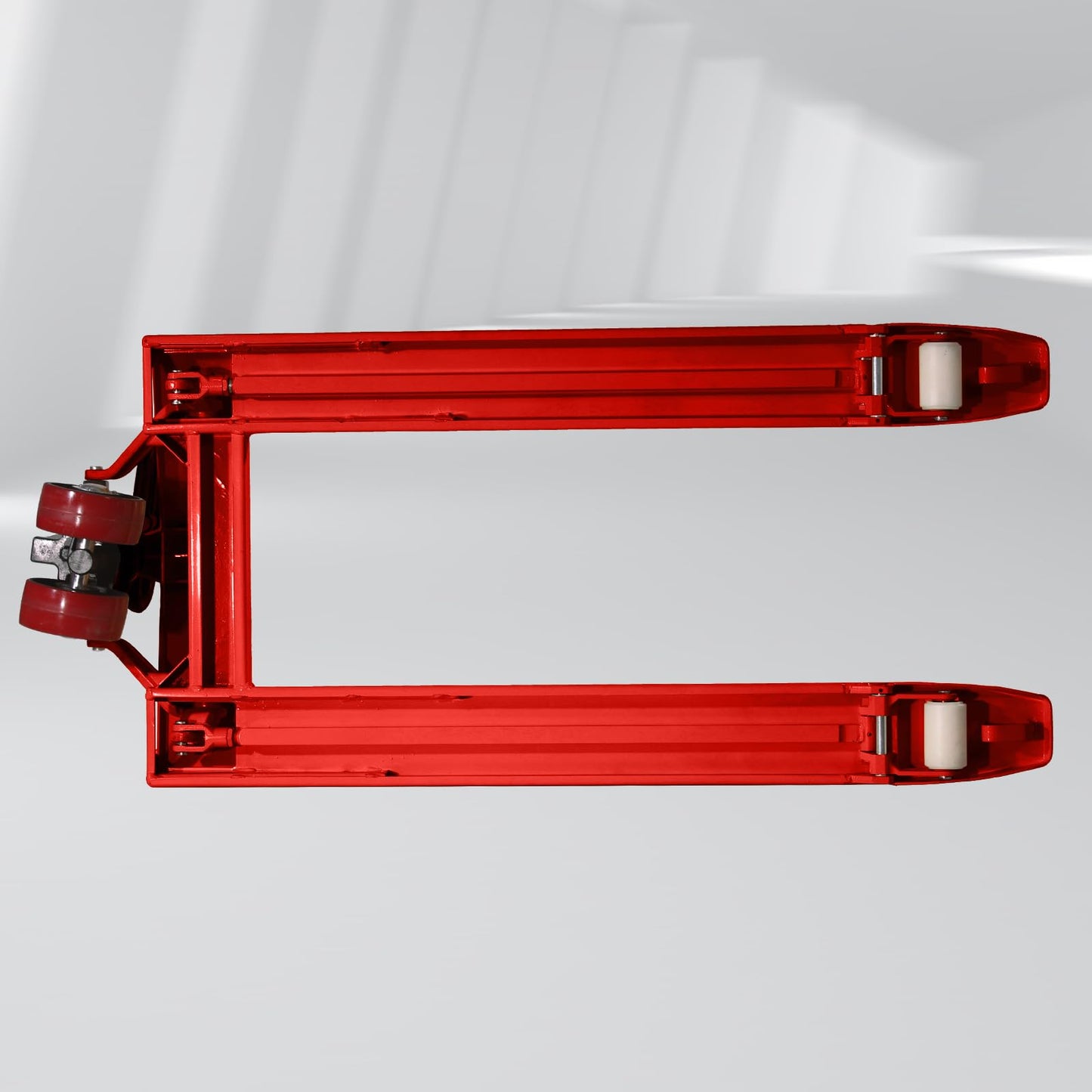 H heami Industrial Manual Pallet Jack Truck, 5500 Lb. Capacity, 27 x 48Hand Pallet Jack