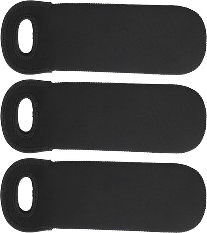 3pcs Thick Insulating Neoprene Wine Carrier Travel Bag - Waterproof Dustproof Champagne Bottle Tote