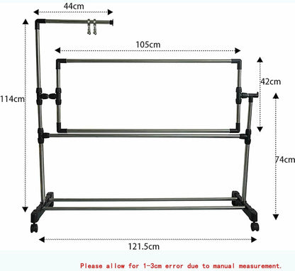 Adjustable Needlework Floor Frame for Cross Stitch and Embroidery, Standing Craft Stand and Lap Table for Sewing and Art, Convenient Holder for Creative Projects~/