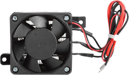Car Air Heater PTC Fan Heater, Small Space Heating Incubator Constant Temperature Electric Fan Heater (12V 150W)