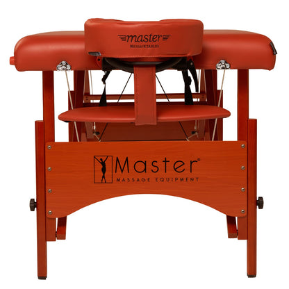 Master Massage Fairlane Sport Size Portable Massage Table, 28 Inch- Lightweight and Supportive- Bonus Accessories Included- Tattoo Bed, Lash Table