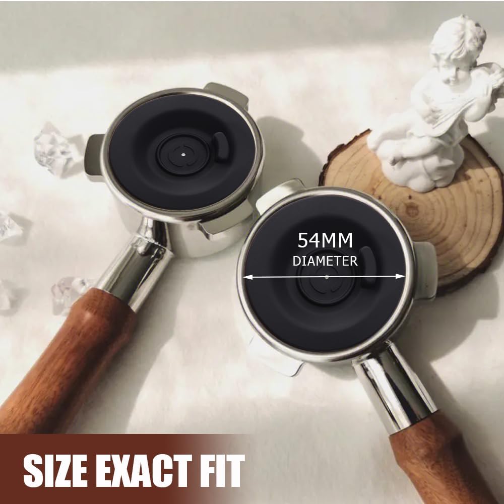 2PCS Silicone Espresso Cleaning Disc 54mm for Breville Cleaning Disc Accessories