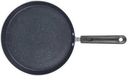 Yosoo Non Stick Frying Pan, Fast Heating Aluminum Alloy Cookware with Heat Proof Handle for Breakfast