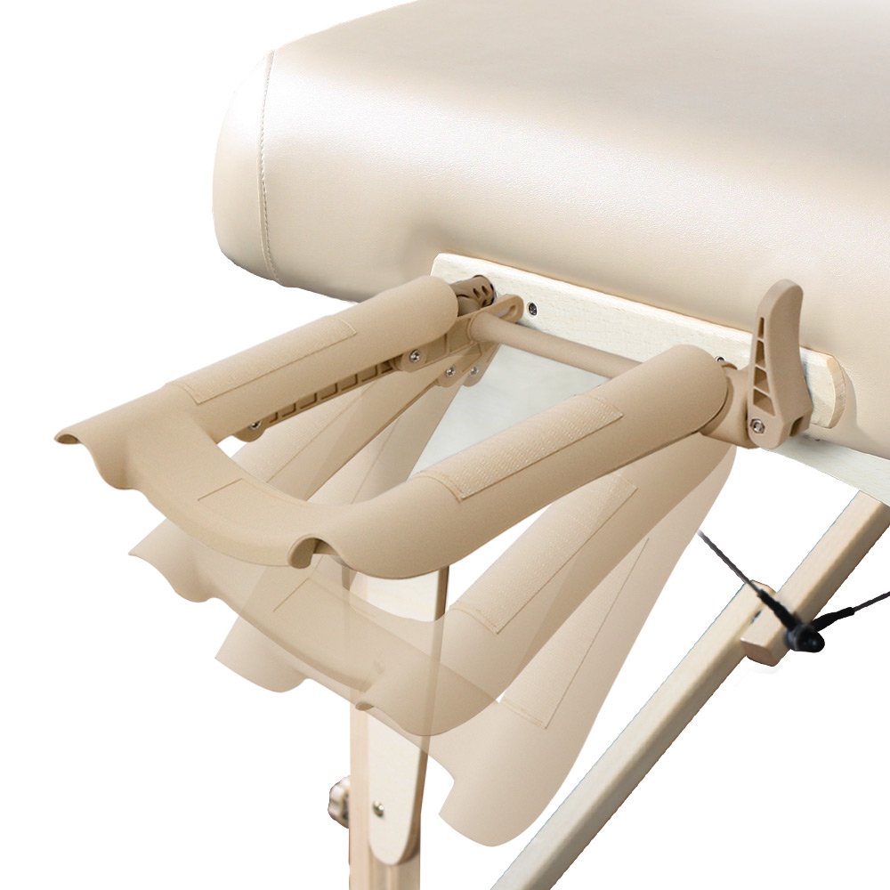 Master Massage 31" Montclair Pro Portable Massage Table Package, Memory Foam Cushioning, Reiki Panels, Shiatsu Cable Release- Tattoo Table, Spa Bed, Facial Bed