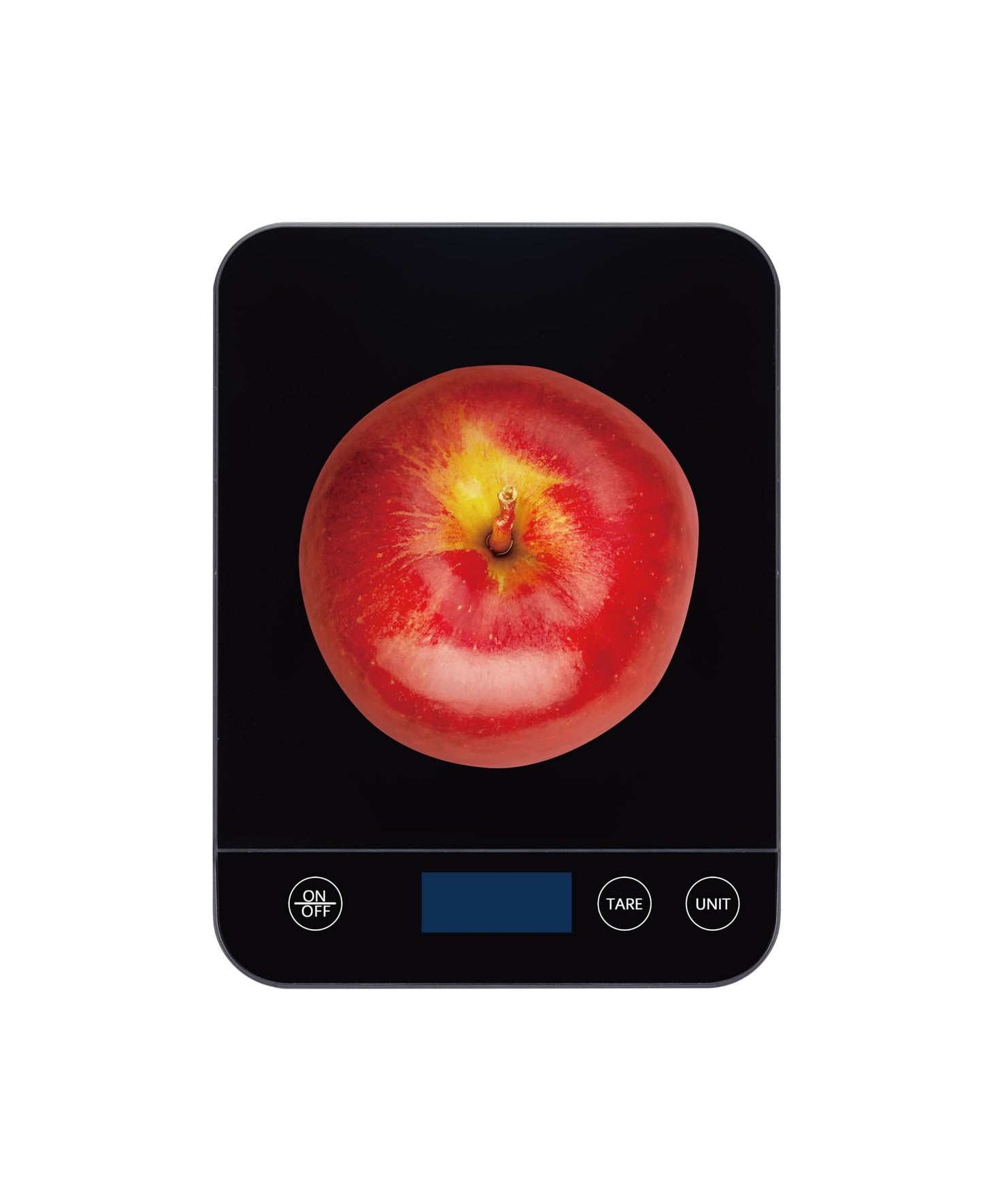 Digital Kitchen Scale, 22lb Capacity, Tempered Glass, Easy Tare Function, Large LCD Display, Perfect for Cooking, Baking and Meal Prep