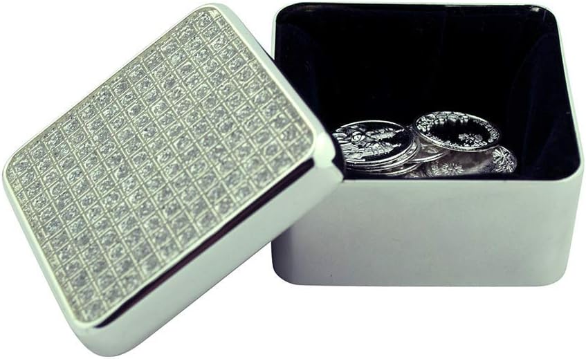 Arras De Boda Gift Set - Comes with Coins, 9 Styles, Wedding Metal Boxes, Great Catholic Gift