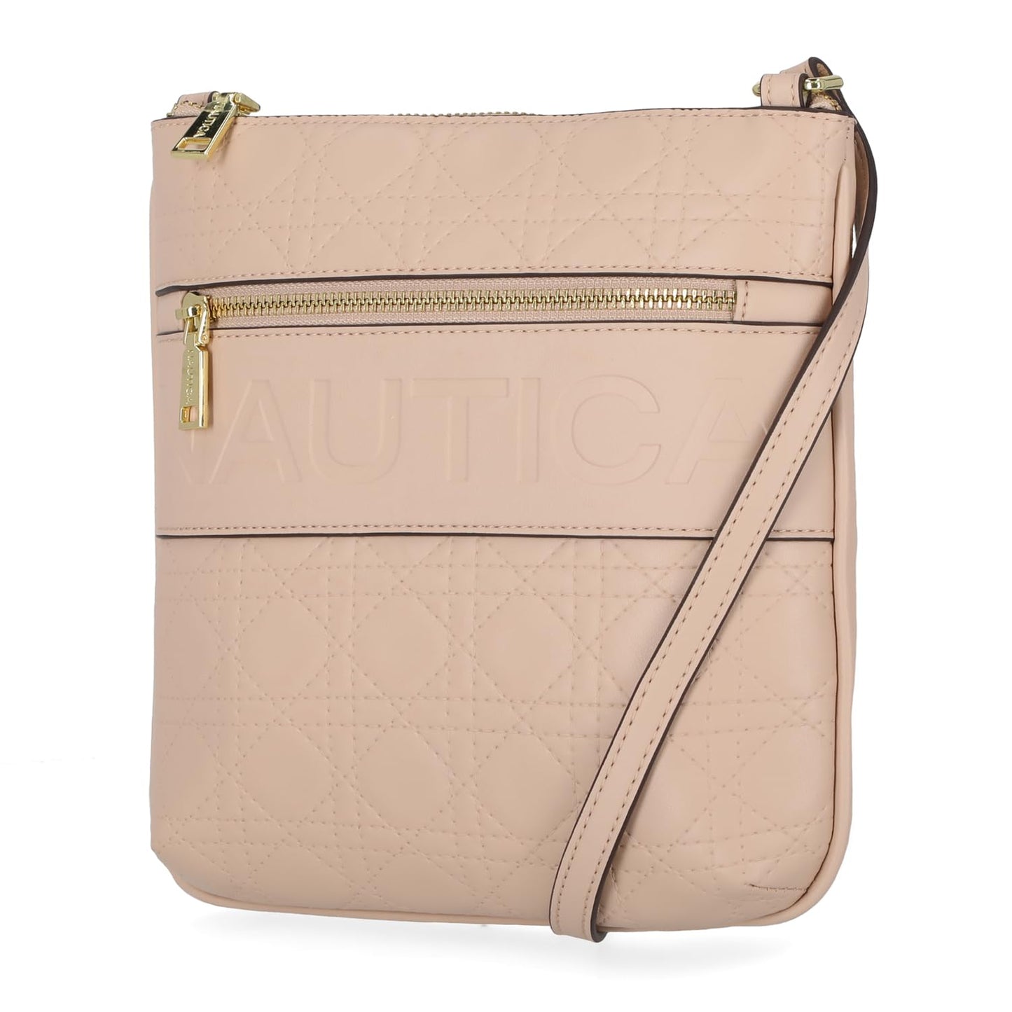 Nautica Lakeside Signature Jaquard North South Crossbody Bag