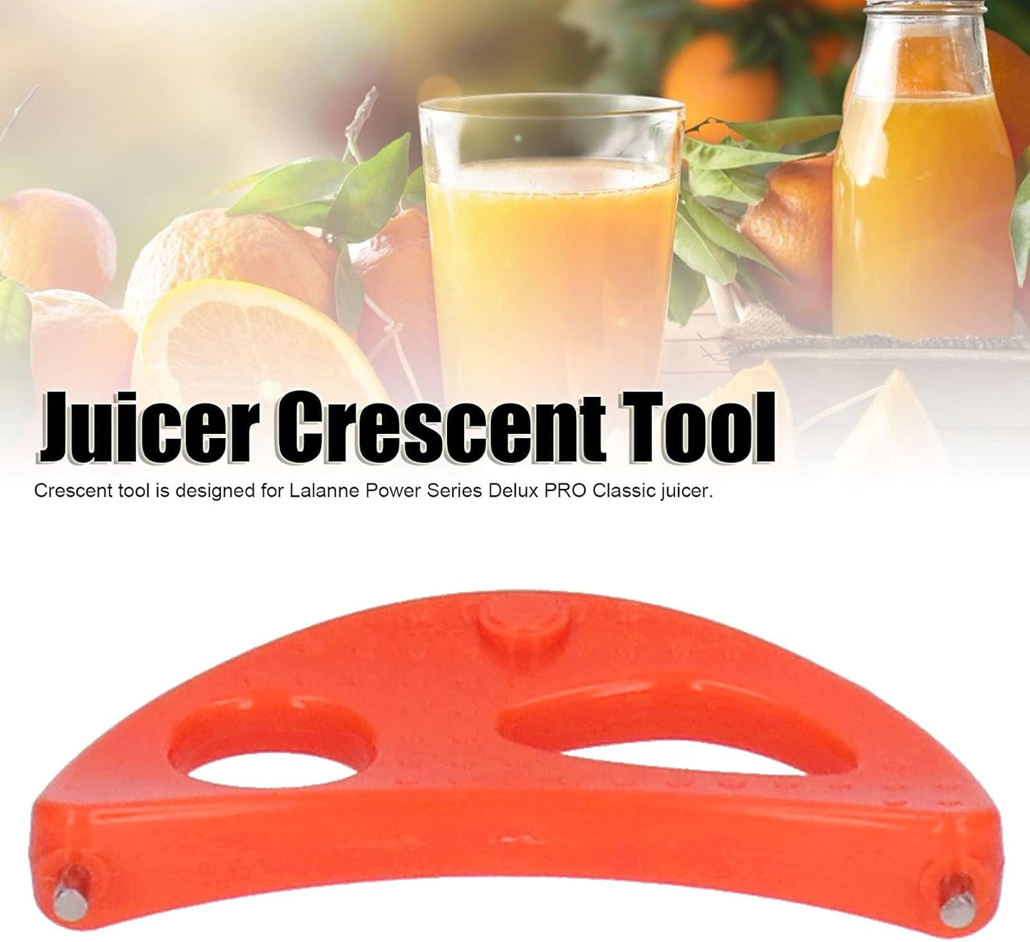 GLOGLOW Crescent Tool Power Juicer Replacement Parts for Juicer CL003AP E1188 E1189 MT1000 Juicer Accessories