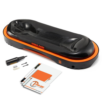 Terra Core Balance Trainer – Inflatable Home Gym Fitness Platform for Core, Strength, Balance, HIIT and Conditioning, Full Body Functional Training Tool for Stability and Cardio Workouts at Home