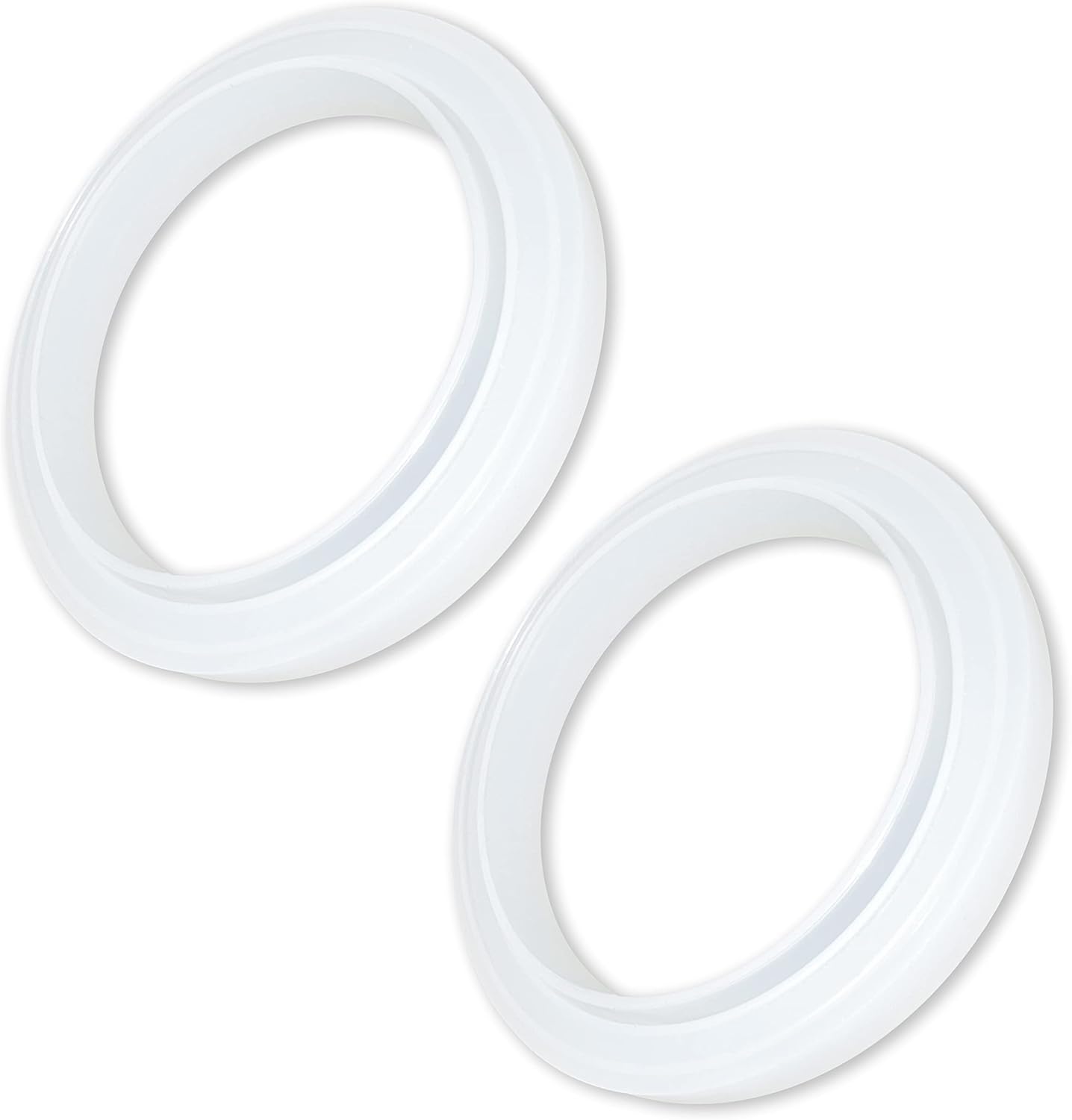 NEOUZA 54mm Brewing Group Head Silicone Gasket, 2Pcs Espresso Machine O-Ring for Breville Sage Coffee Maker