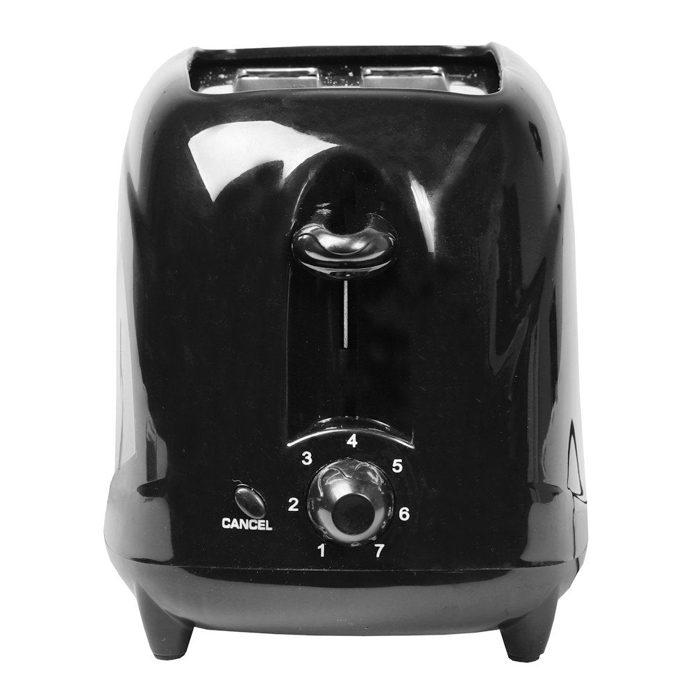 Uncanny Brands Hello Kitty Two-Slice Toaster- Toasts Your Favorite Kitty On Your Toast