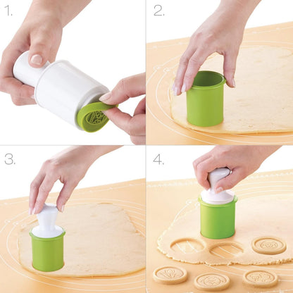 Tescoma Cookie Cutter & Stamper for Easter