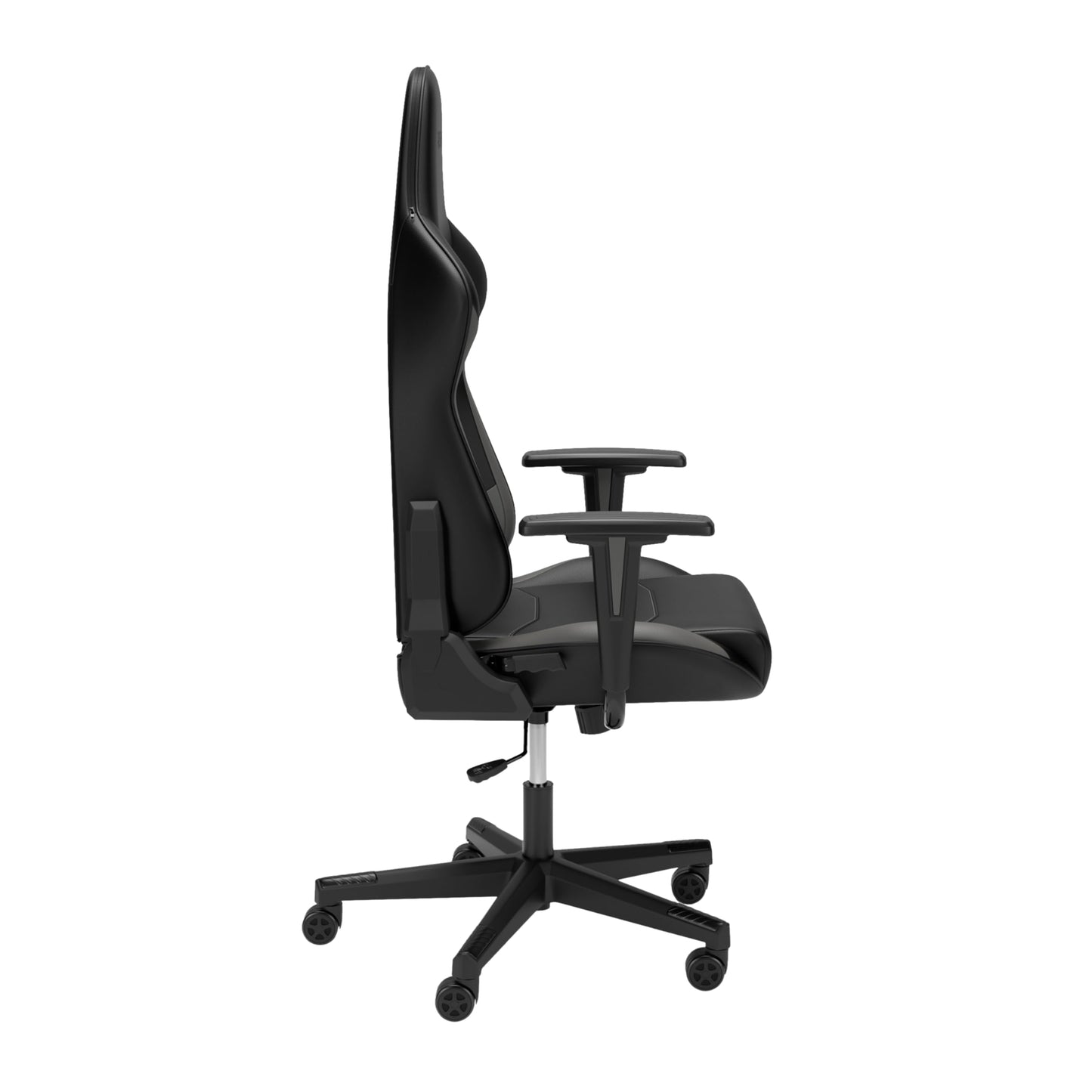 RESPAWN 110 Ergonomic Gaming Chair - Racing Style High Back PC Computer Desk Office Chair - 360 Swivel, Integrated Headrest, 135 Degree Recline with Adjustable Tilt Tension & Angle Lock - 2023 Grey