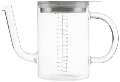 Norpro Glass Gravy Separator with Strainer