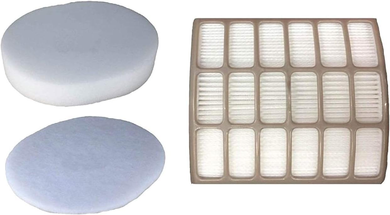 Vacuum Filters Compatible with Shark Navigator Lift-Away Upright Vacuum Cleaners, Part XFF350 (1-Pack)