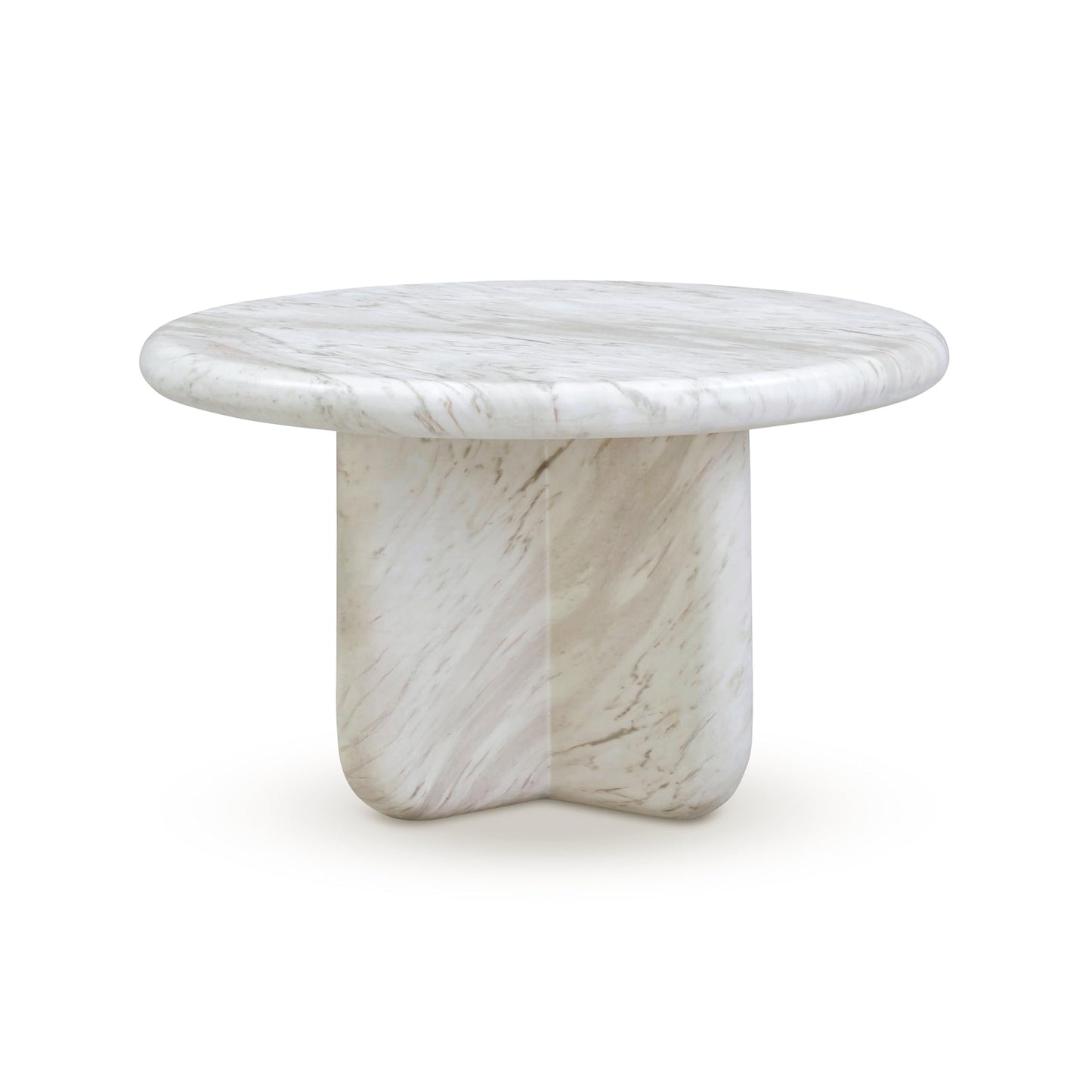 Tov Furniture Juju Marble 24" Tall Coffee Table