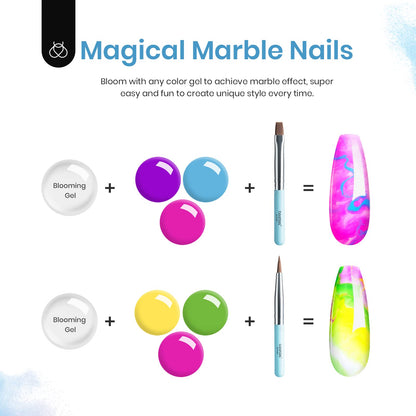Beetles Jelly Gel Nail Polish Set, 6 Colors Milky White Nude Pink Brown Sheer Gel Polish Kit Nail Concealer Translucent Effect Soak Off Uv French Nail Art Gift for Women Ultimate Monochrome Collection
