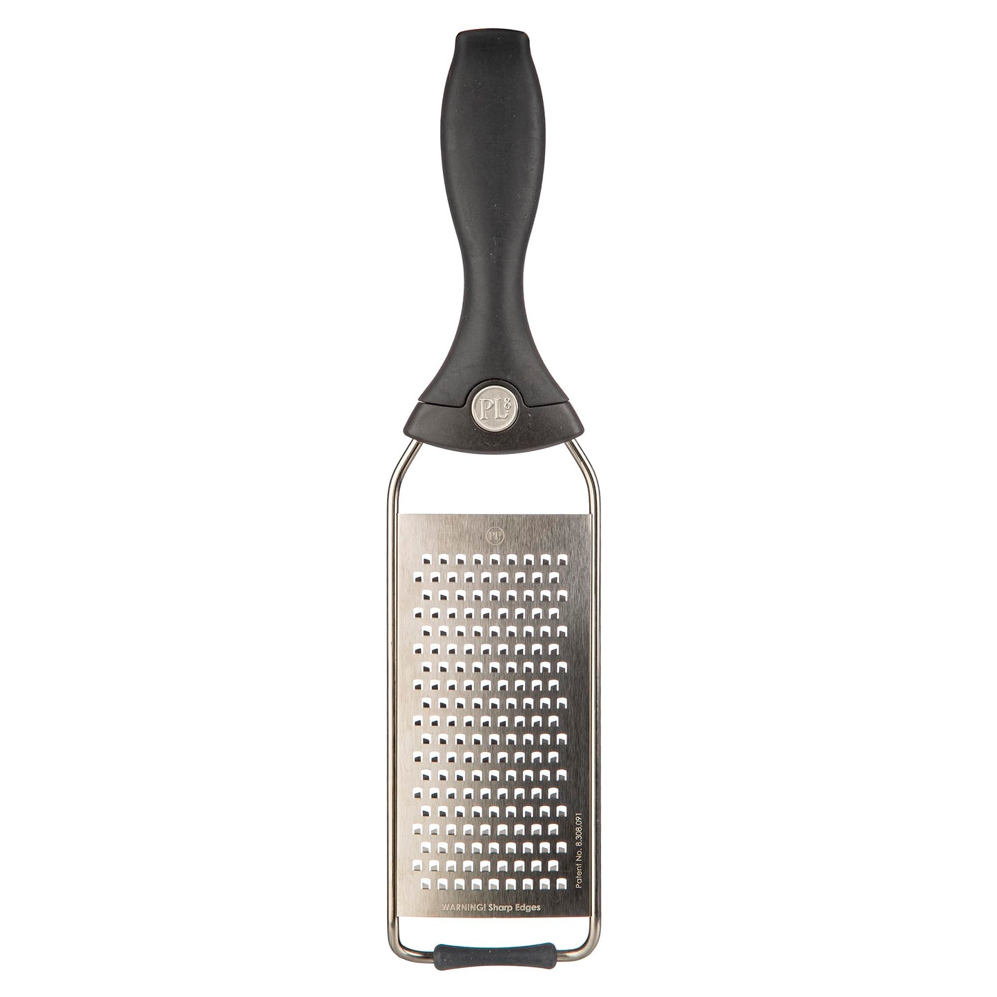 PL8 Fine Grater - Premium Stainless Steel Grater for Precision Zesting, Grating, and Shredding, Ideal for Cheese, Citrus, Ginger, Chocolate and Spices