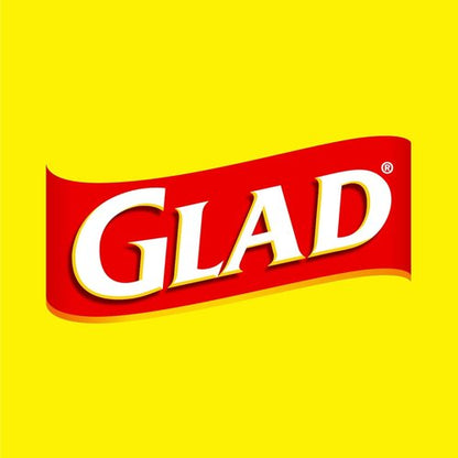 Glad Small Trash Bags - 4 Gallon Odor Resistant with Febreze Sweet Citron & Lime | 80 Count