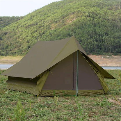 Outdoor Picnic Beach Camping Tent Single Oxford Rain Dge Hunting Shade Garden Lodges
