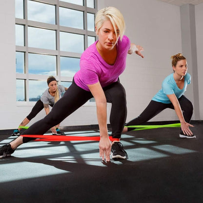 Power Systems Versa Loops – Commercial Grade Resistance Bands, Exercise Loop Bands Kit for Working Out, Elastic Bands for Physical Therapy, Strength, and Fitness Training at Home or Gym