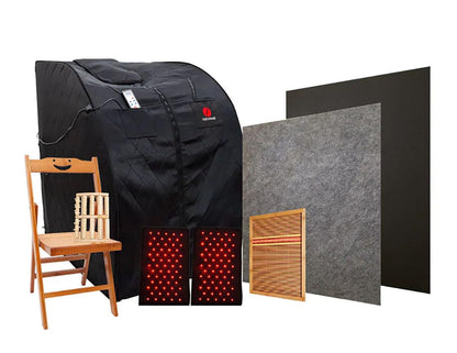 Therasage Thera360Plus Black Portable Full Spectrum Infared Sauna