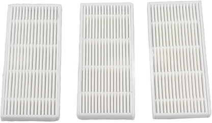 TOPINCN High Strength Vacuum Cleaner Replacement Part, Intelligent Sweeping Robot Accessories Set R1