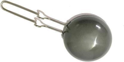 G&D GD Tadka Pan, Aluminum Non Stick Large Chowka Pan for Cooking, Spice Heating Pan