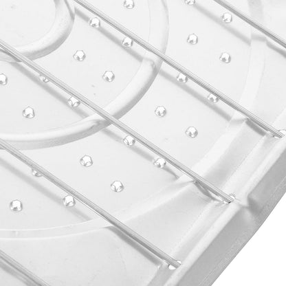 MAGICLULU Foldable Stovetop Toaster Rack for Camping and Home Use Multi-Function Toast Holder Rack and Tortilla Grill Tray Durable Wire Baking for Bread and Corn Grilling