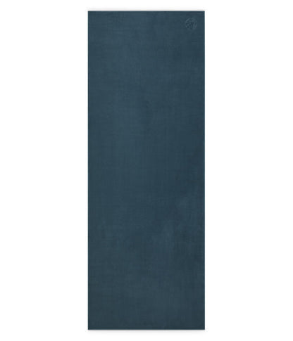 Manduka eQua Hot Yoga Mat Towel - 72" Instant Moisture Activated Grip Ultra Soft Microfiber Quick Dry, Daily Use Ready Lightweight, Travel Friendly Mat Layer 72 x 26.5 inches