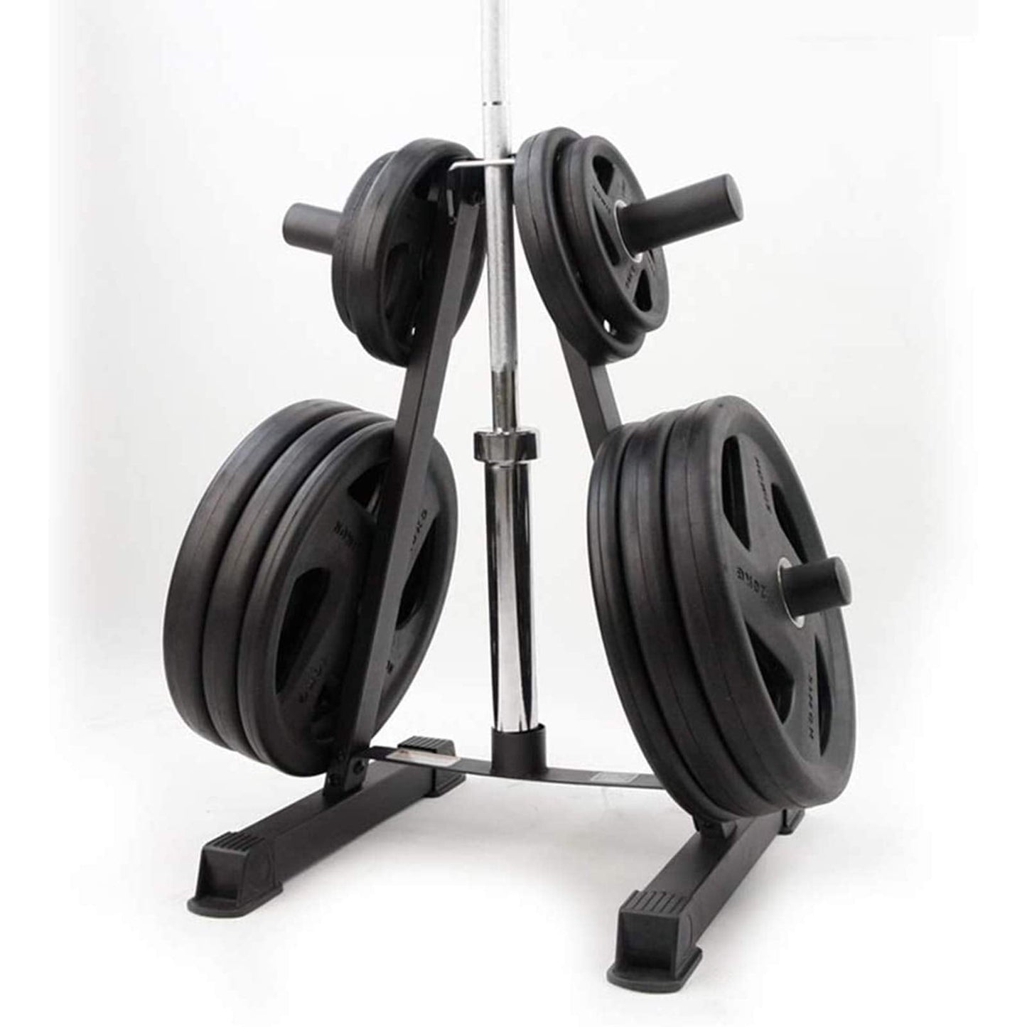 Triangle Barbell Rack/Domestic Dumbbell Rack Bracket/Commercial Indoor Fitness Equipment Storage