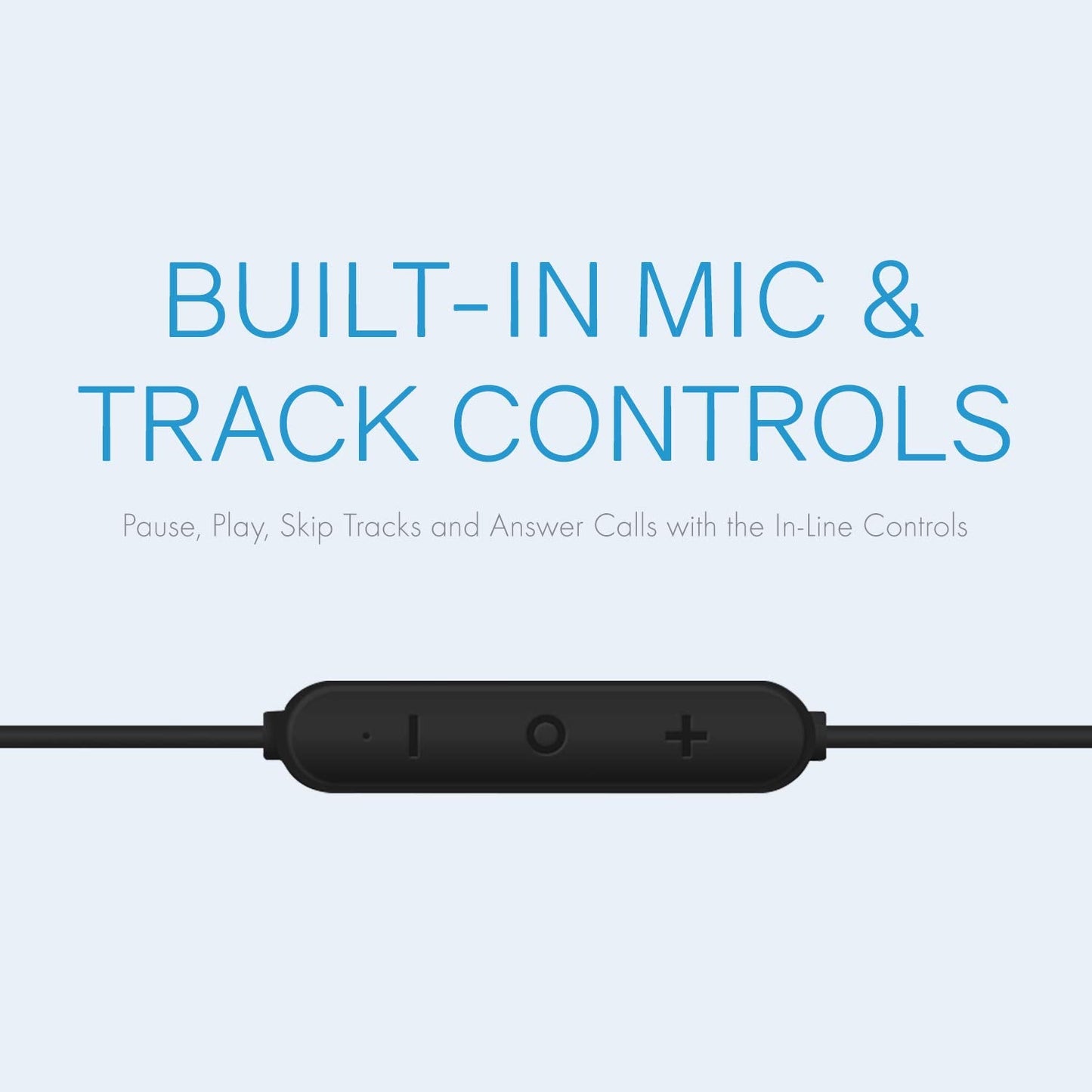 Realm USB-C Earbuds, High Fidelity in Ear Headphones with Built in Microphone, Hands Free Calling & Track Controls, Compatible with iPhone 15, Google, Samsung, Huawei & Other Type C Devices Black
