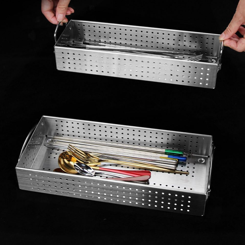 Hemoton Serving Utensils, Multi-function Cutlery Organizer for Home Accessory Storage Holder