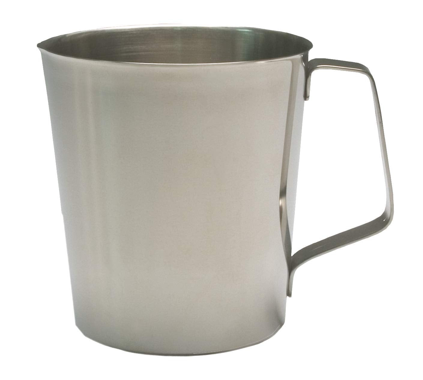 Grafco Measuring Beaker, 32 Oz Stainless Steel Graduated Beaker with Handle